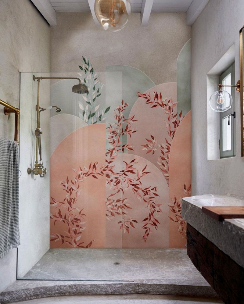 Ideen für Badezimmerkunst – 10 Möglichkeiten, einen einzigartigen, persönlicheren Raum zu schaffen 