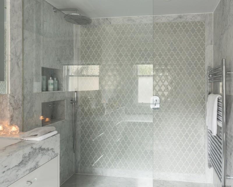 Ideen für begehbare Duschfliesen – 10 Möglichkeiten, Ihrem Badezimmer ein stilvolles Statement zu verleihen 