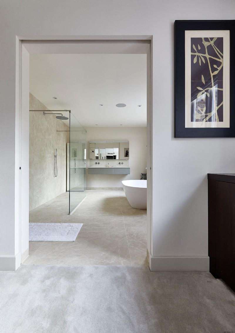 Ideen für rutschfeste Badezimmerböden – 10 schöne und dennoch funktionale Designs für den Untergrund 