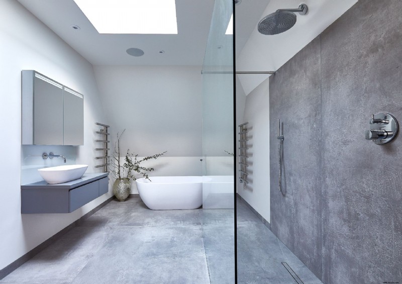 Ideen für rutschfeste Badezimmerböden – 10 schöne und dennoch funktionale Designs für den Untergrund 
