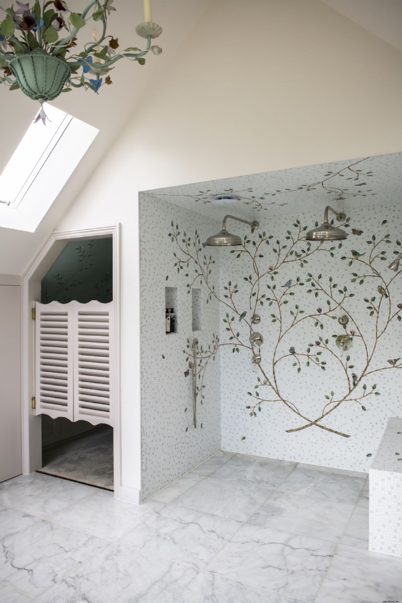 Ideen für Marmorböden im Badezimmer – 10 Möglichkeiten, mit Marmor einen luxuriösen Look zu schaffen 