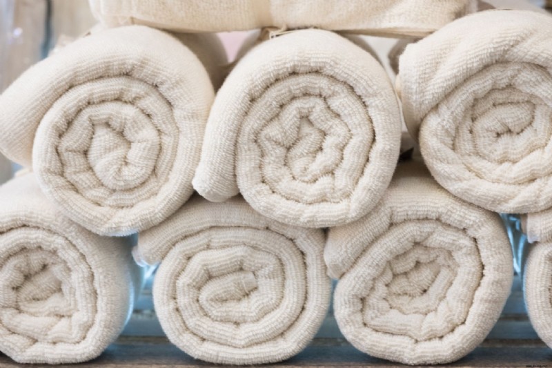 Wie man Handtücher faltet – mit Flair 