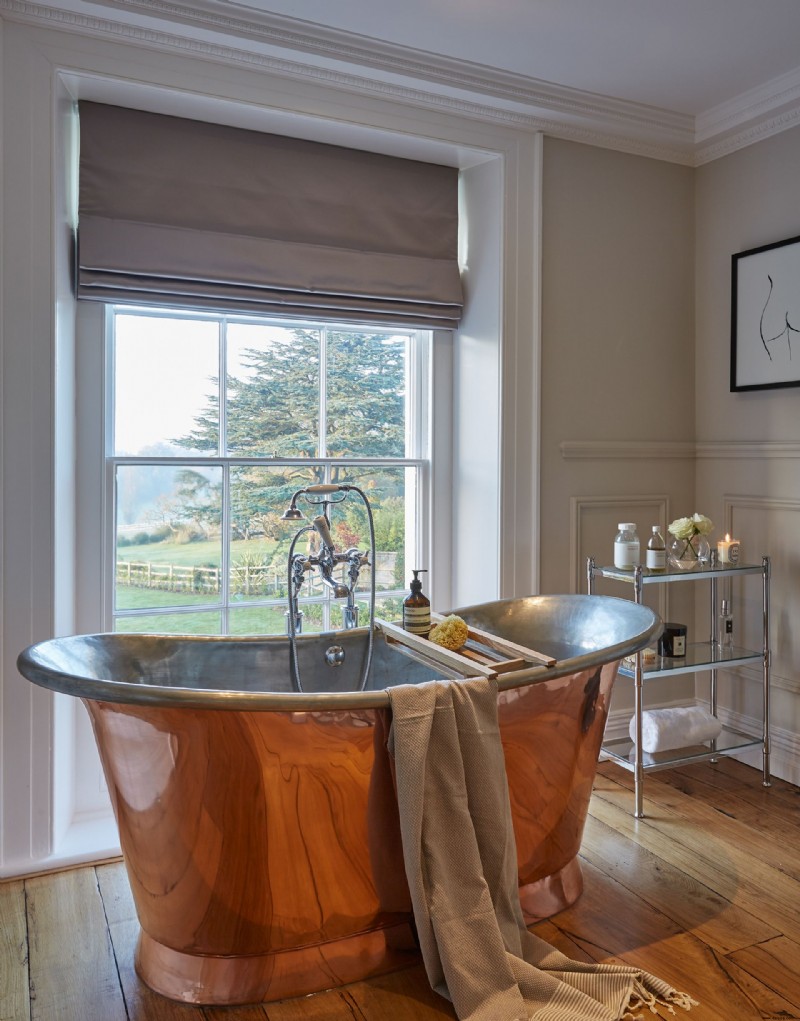 Ideen für Badezimmerjalousien – 10 schöne Möglichkeiten, Fenster einzurahmen 