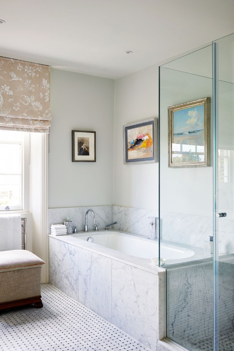 Ideen für Badezimmerjalousien – 10 schöne Möglichkeiten, Fenster einzurahmen 