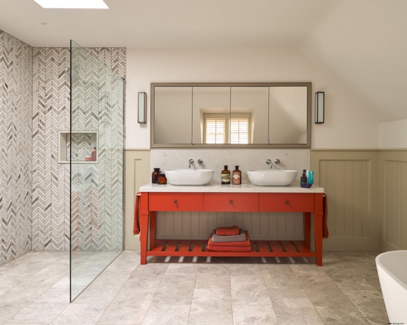 Farbideen für das Badezimmer – 28 inspirierende Möglichkeiten, einen hellen, schönen Raum zu schaffen 
