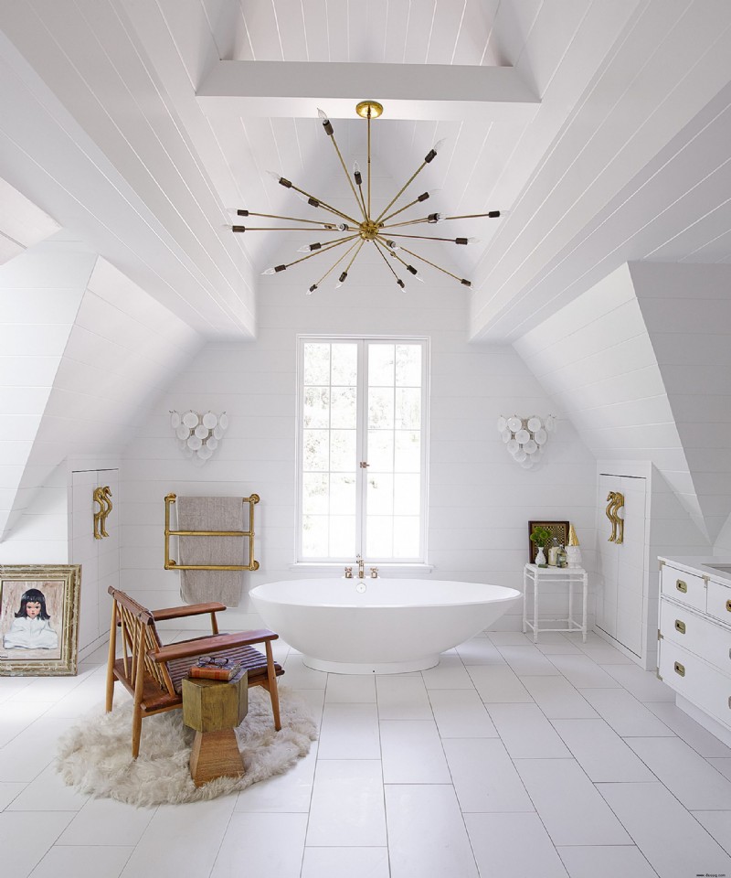 Farbideen für das Badezimmer – 28 inspirierende Möglichkeiten, einen hellen, schönen Raum zu schaffen 