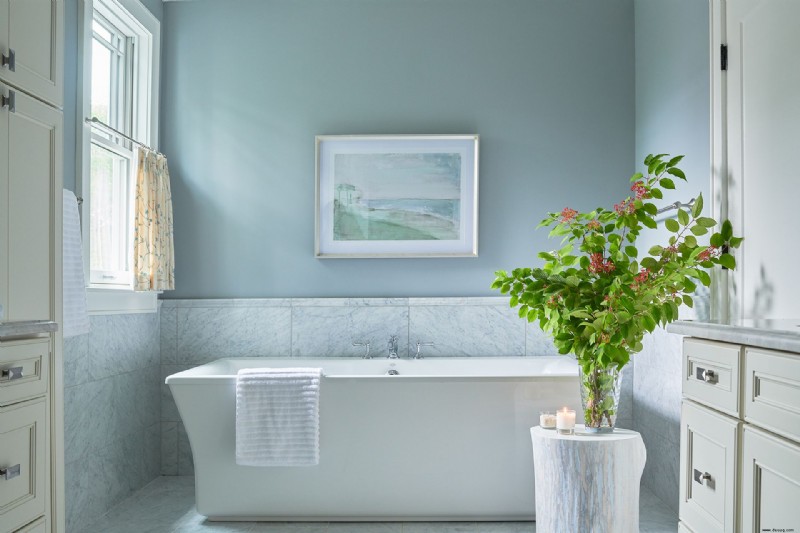 Ideen für Badezimmervorhänge – 15 elegante Designs, um Ihren Raum aufzuwerten 