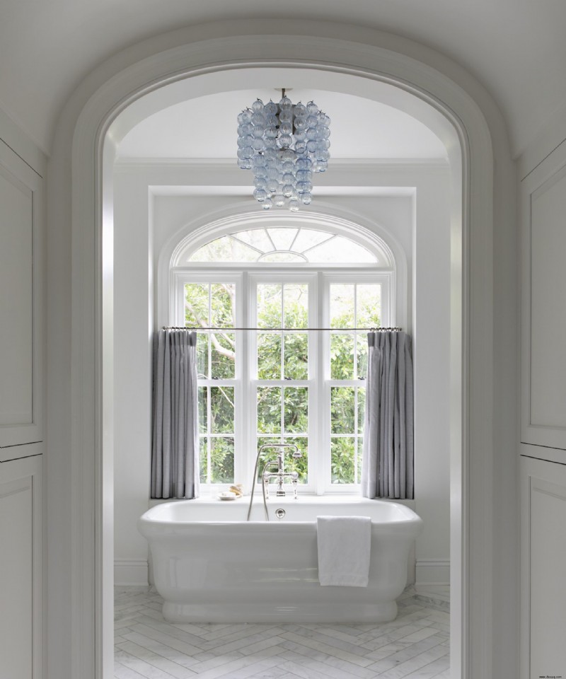 Ideen für Badezimmervorhänge – 15 elegante Designs, um Ihren Raum aufzuwerten 