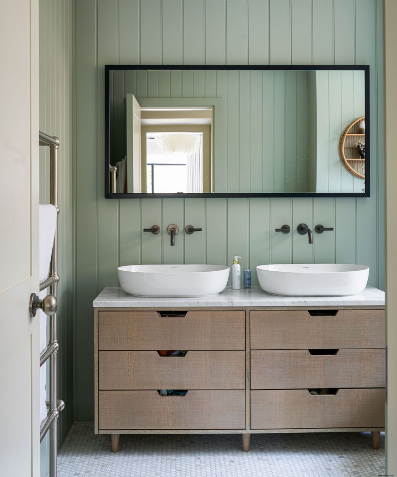 Badezimmer-Aufbewahrungsideen – 19 Lösungen, um Ihren Raum sauber, ordentlich und organisiert zu halten 