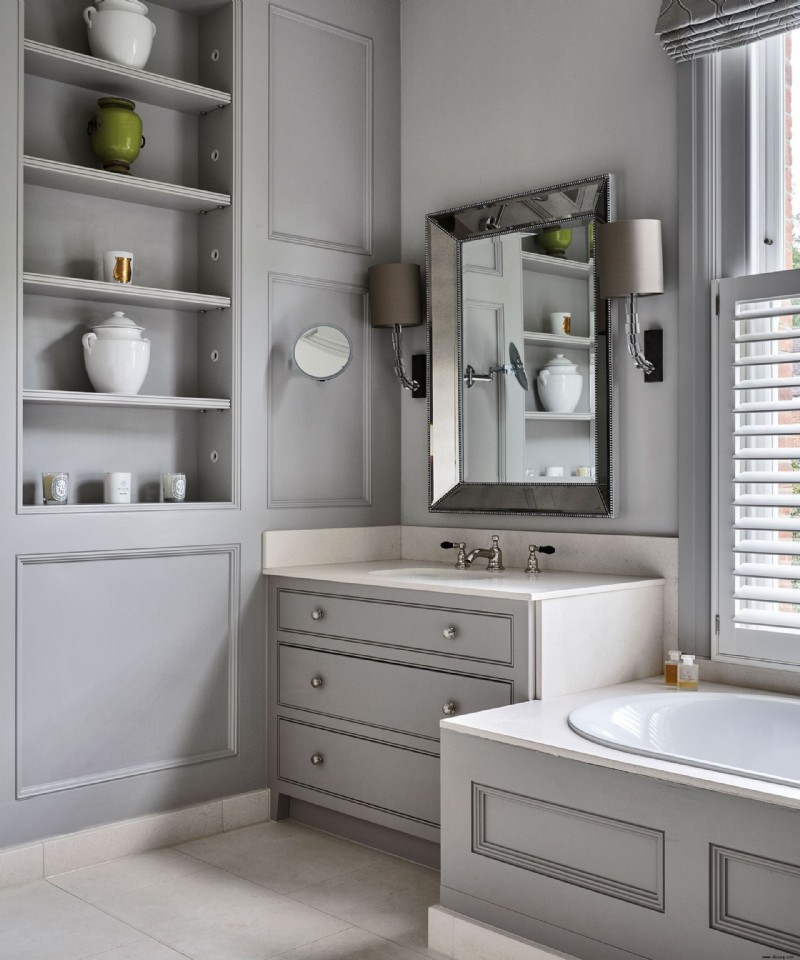 Badezimmer-Aufbewahrungsideen – 19 Lösungen, um Ihren Raum sauber, ordentlich und organisiert zu halten 