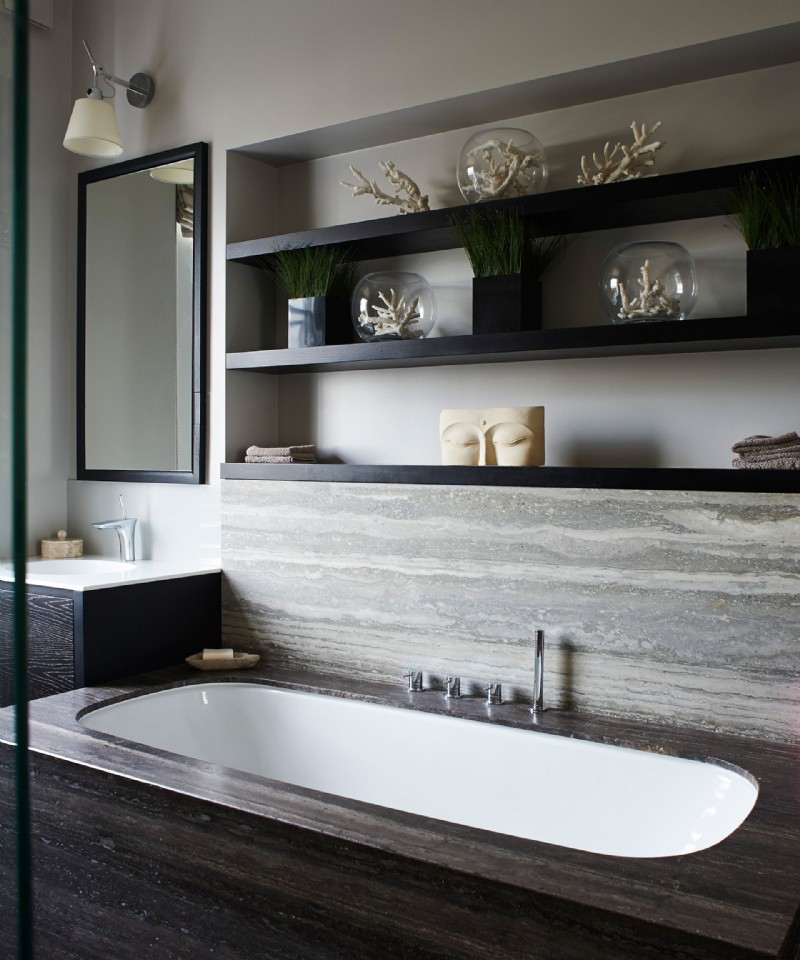 Ideen für die Aufbewahrung kleiner Badezimmer – 15 Lösungen, um die Unordnung in Ihrem Badezimmer zu beseitigen 