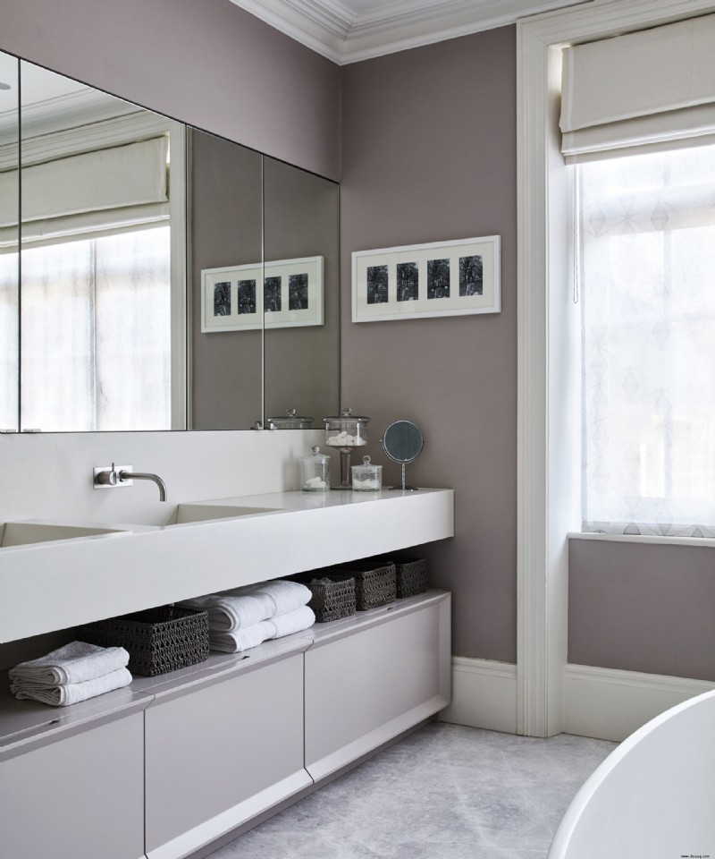 Ideen für die Aufbewahrung kleiner Badezimmer – 15 Lösungen, um die Unordnung in Ihrem Badezimmer zu beseitigen 