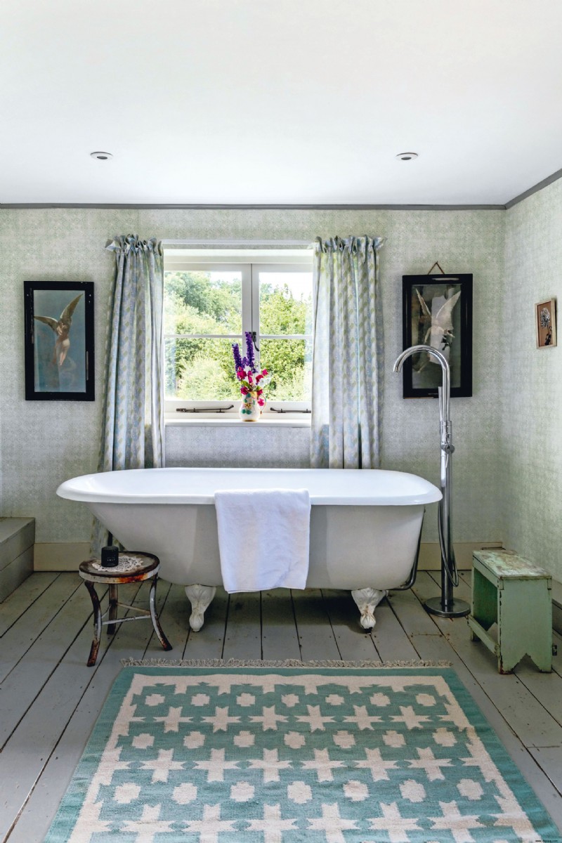 Ideen für Badezimmerteppiche – 10 Möglichkeiten, Ihren Raum aufzuhellen 