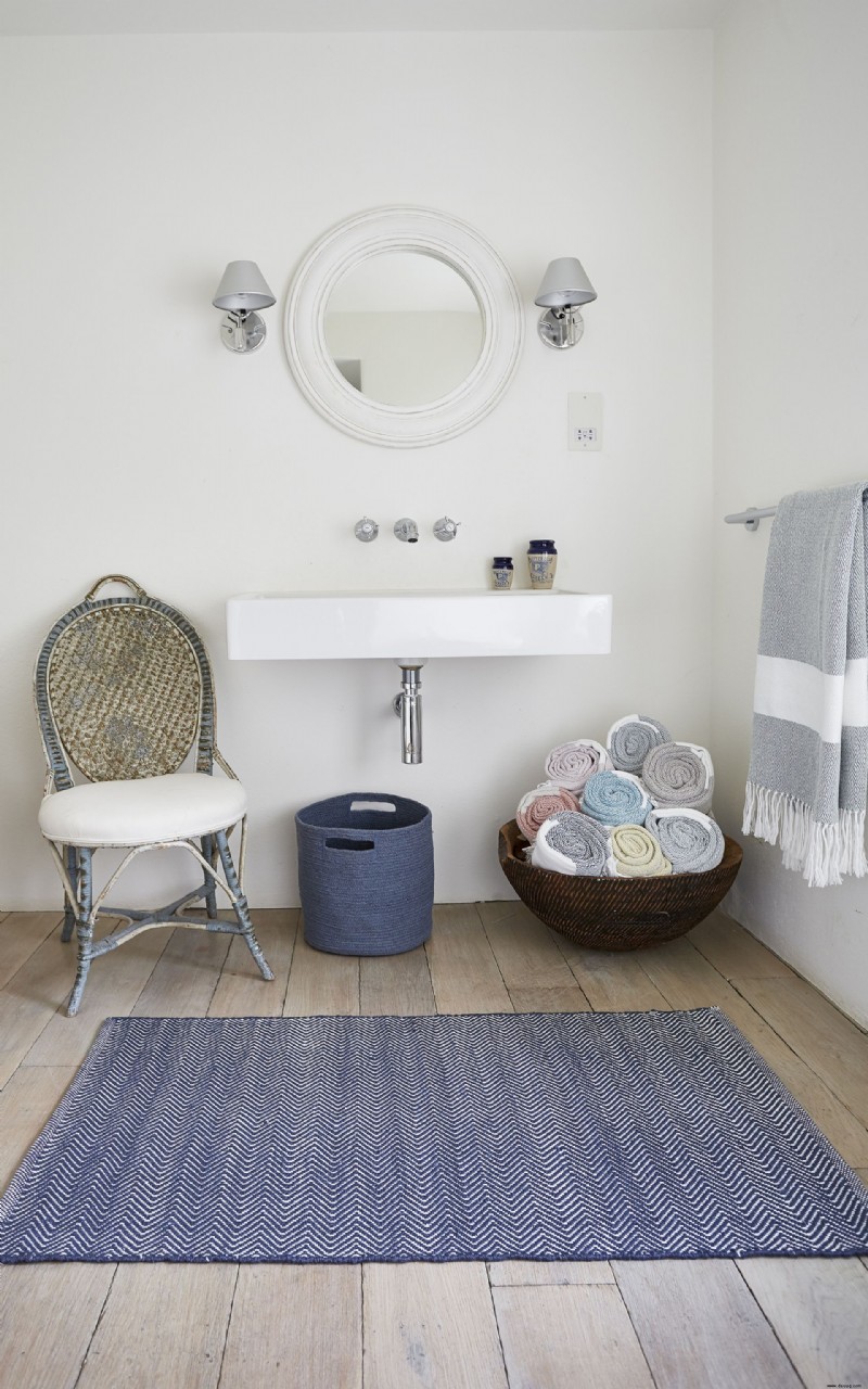 Ideen für Badezimmerteppiche – 10 Möglichkeiten, Ihren Raum aufzuhellen 