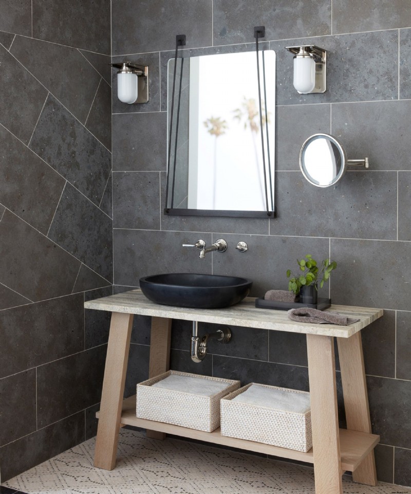 Ideen für kleine Badezimmerfliesen – 20 atemberaubende Designs für kleine Räume 