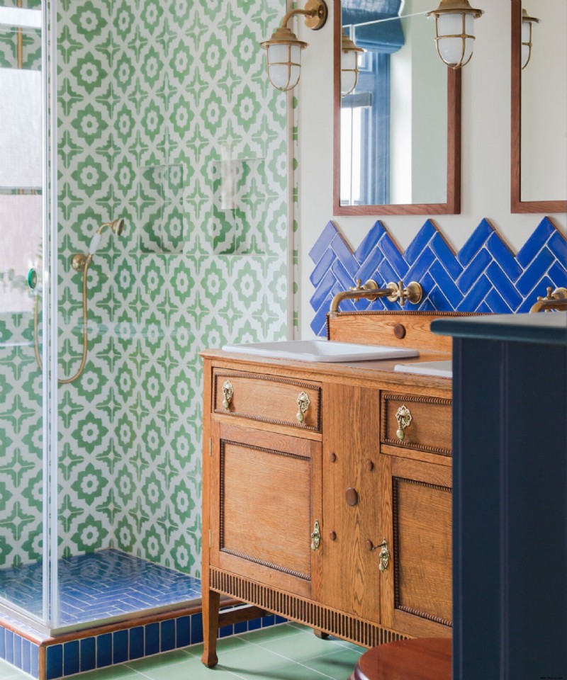 Ideen für kleine Badezimmerfliesen – 20 atemberaubende Designs für kleine Räume 