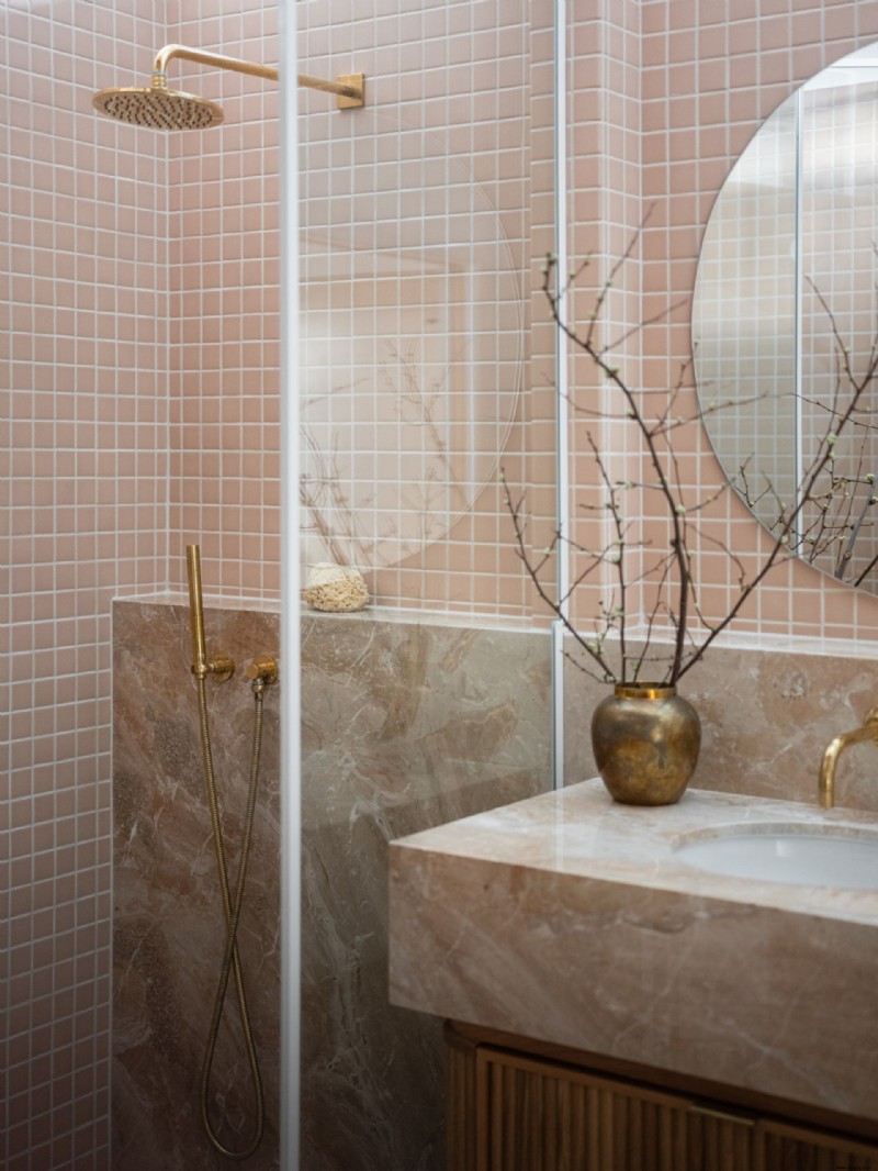 Ideen für kleine Badezimmerfliesen – 20 atemberaubende Designs für kleine Räume 