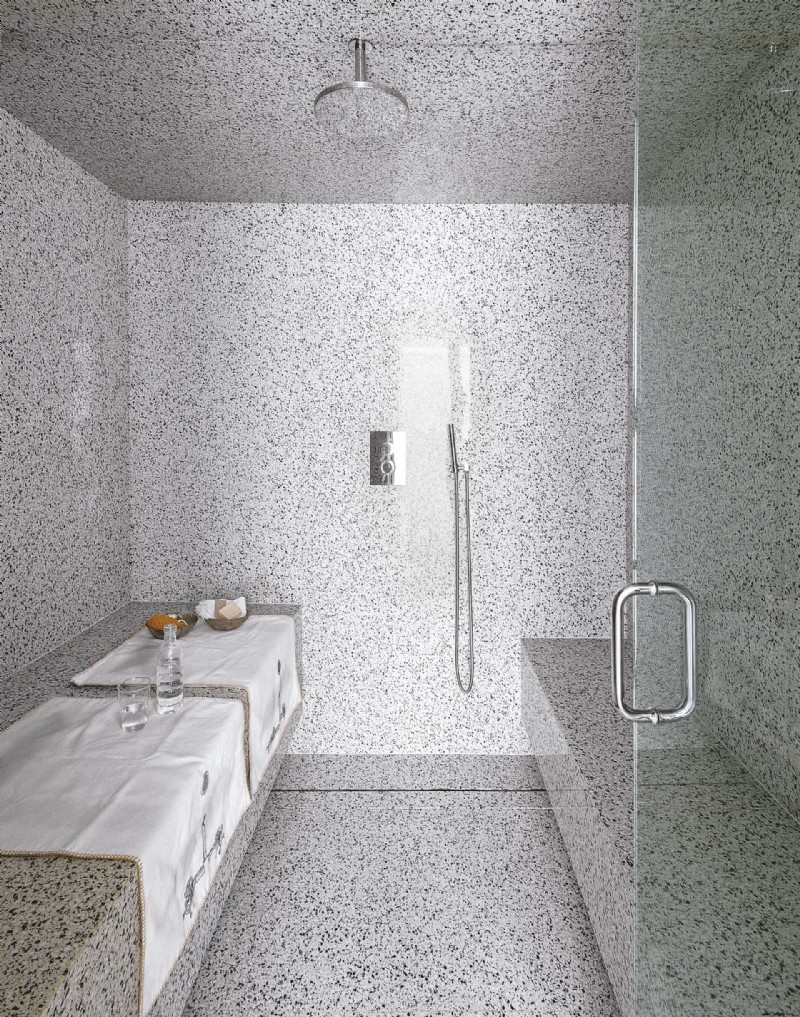 Ideen für Duschböden – 10 Looks, Layouts und Farben für ein Duschbad 