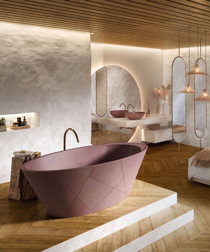 Boho-Badezimmerdekor – 13 wunderschöne, entspannte Looks für Ihren Raum 