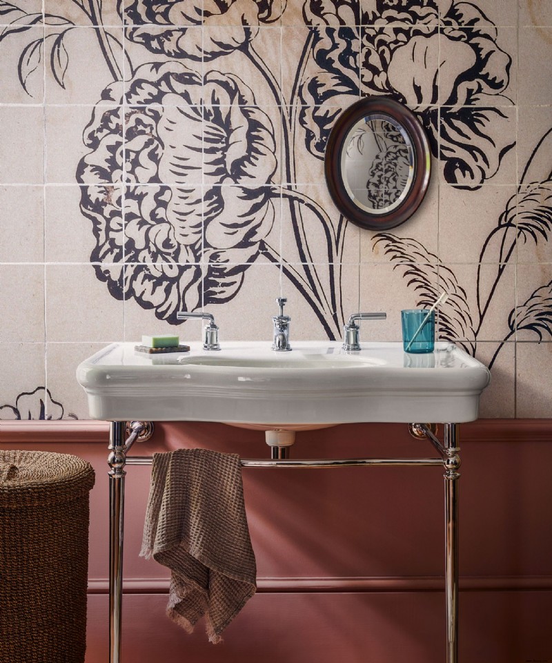 Luxuriöse Badezimmerideen – 13 elegante Designs für Waschplätze 