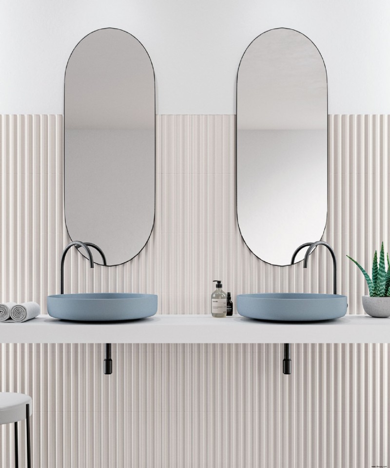 Blaue Badezimmerideen – 15 Möglichkeiten, diese von der Natur inspirierte Farbe in Ihrem Badezimmer zu verwenden 