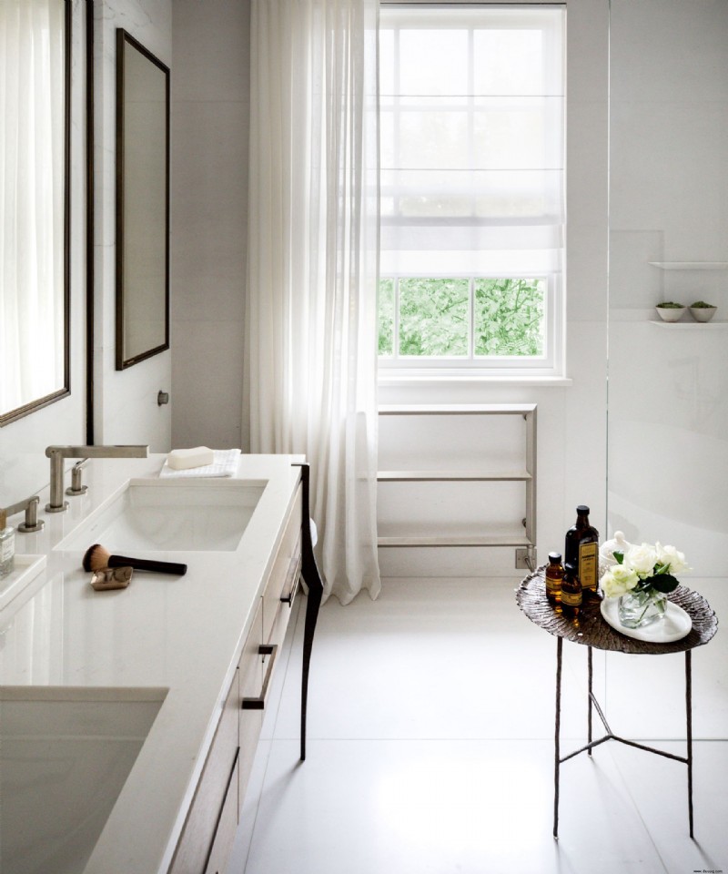Ideen für kleine Badezimmerböden – um einen Raum mit großem Stil zu schaffen 
