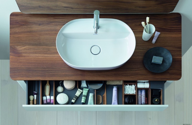 Ordnung unter einem Waschbecken im Badezimmer – 10 Möglichkeiten, Ordnung in Ihren Raum zu bringen 