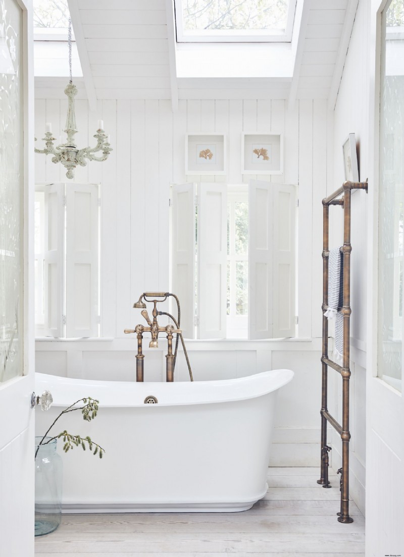 Traditionelle Badezimmerideen – 22 zeitlose Stile und klassische Einrichtungsinspiration 