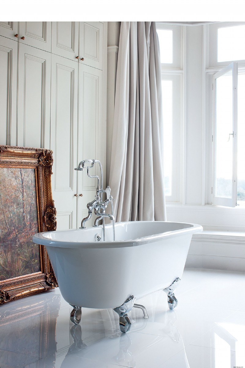 Traditionelle Badezimmerideen – 22 zeitlose Stile und klassische Einrichtungsinspiration 