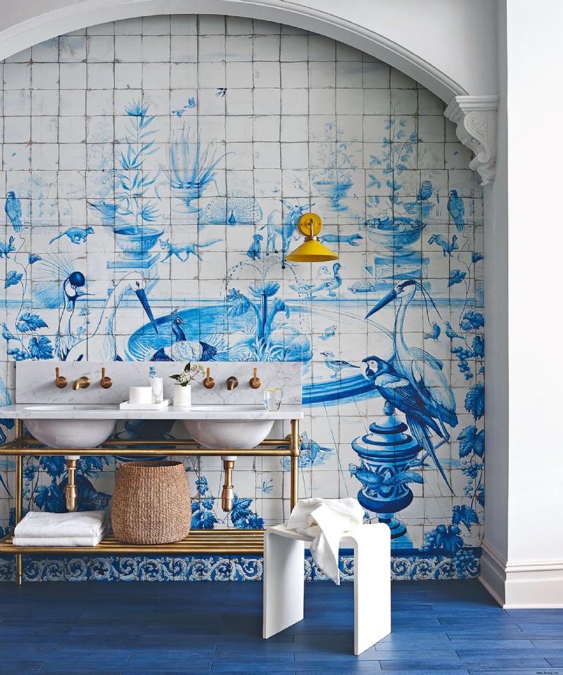 Pariser Badezimmerdekor – 10 Möglichkeiten, um eine elegante Ästhetik zu erreichen 