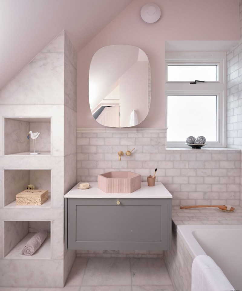 Ideen für Badezimmerregale – 22 Ideen, die Aufbewahrung mit Stil verbinden 