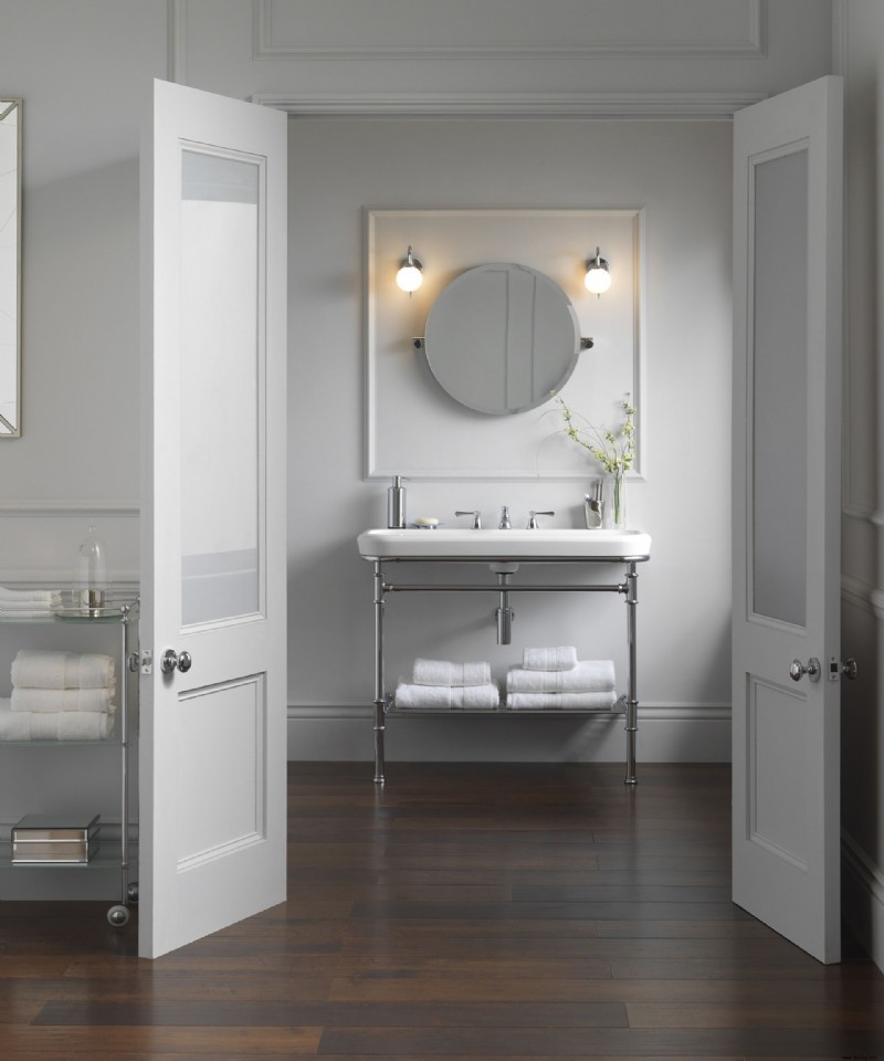 Ideen für Badezimmerregale – 22 Ideen, die Aufbewahrung mit Stil verbinden 