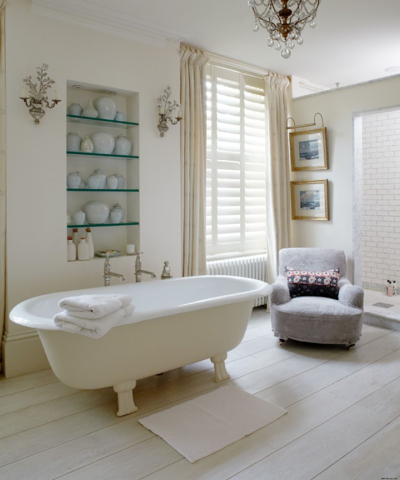 5 Wege, wie Innenarchitekten üppige Textilien zur Dekoration von Badezimmern verwenden – und warum Sie das auch tun sollten 