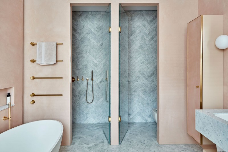 Badezimmerideen – 60 Badezimmerdesigns, die Sie lieben werden 