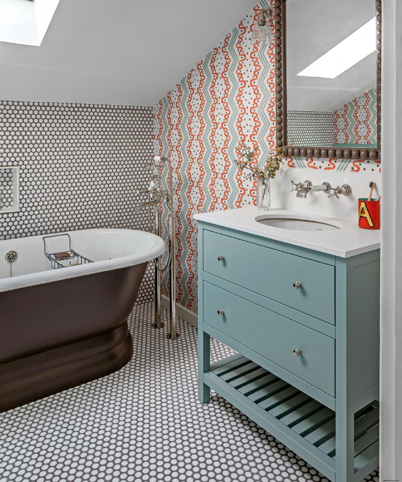 31 Ideen für Badezimmerfliesen – wunderschöne geflieste Räume, die Sie bei Ihrem nächsten Umbau inspirieren 