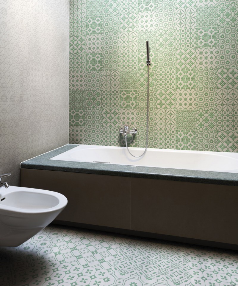 31 Ideen für Badezimmerfliesen – wunderschöne geflieste Räume, die Sie bei Ihrem nächsten Umbau inspirieren 