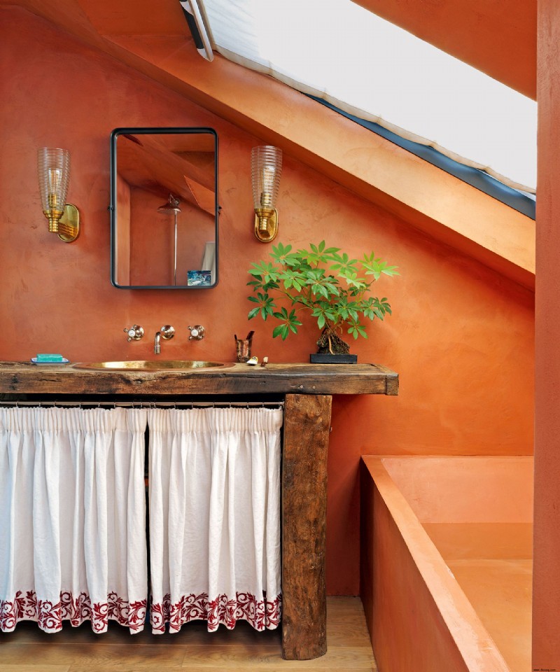 10 platzsparende Badezimmer – clevere Tricks zum Klauen von Innenarchitekten 