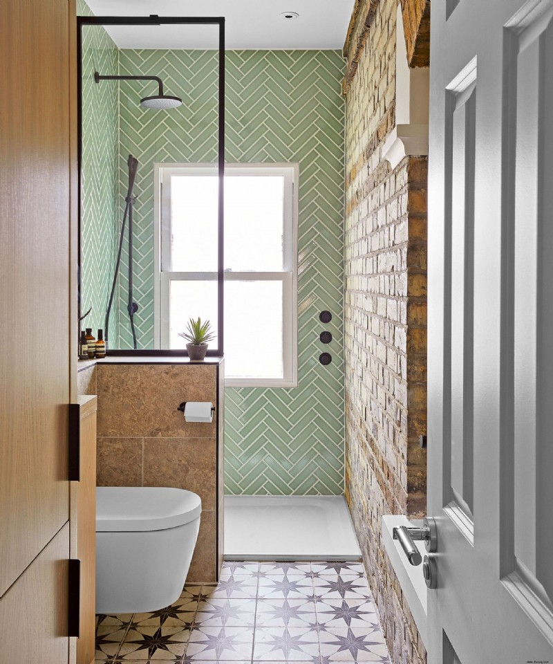 10 platzsparende Badezimmer – clevere Tricks zum Klauen von Innenarchitekten 