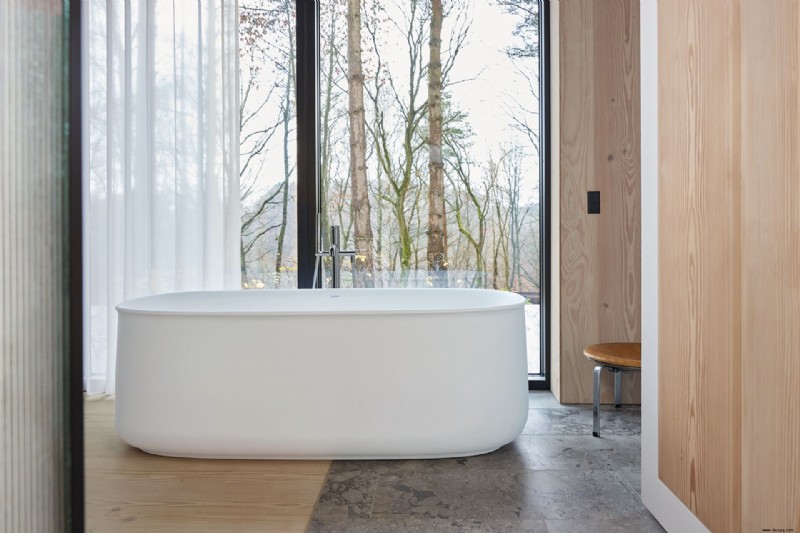Badezimmerideen für Bauernhäuser – 34 Möglichkeiten, Rustikales mit Chic zu kombinieren 