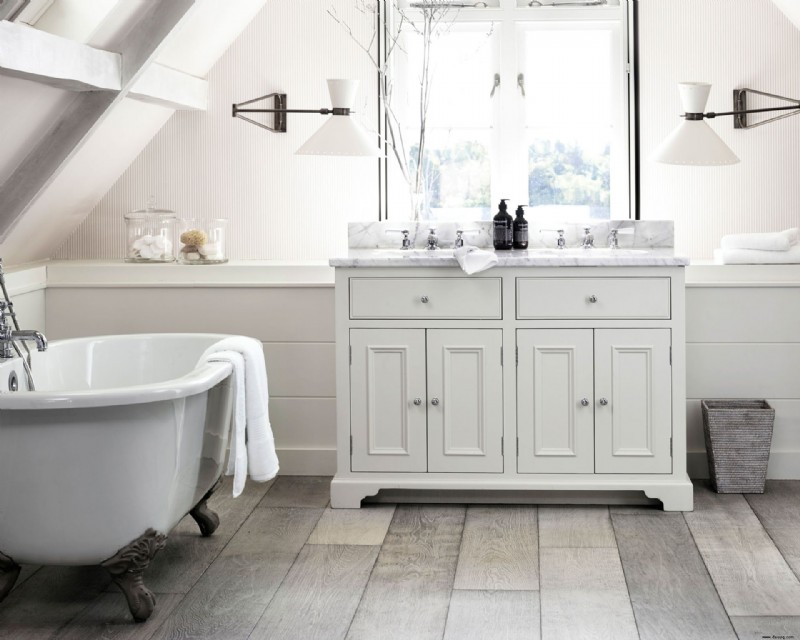 Badezimmer-Layout-Ideen – die besten Layouts für Badezimmer, Ensuites und Duschräume 