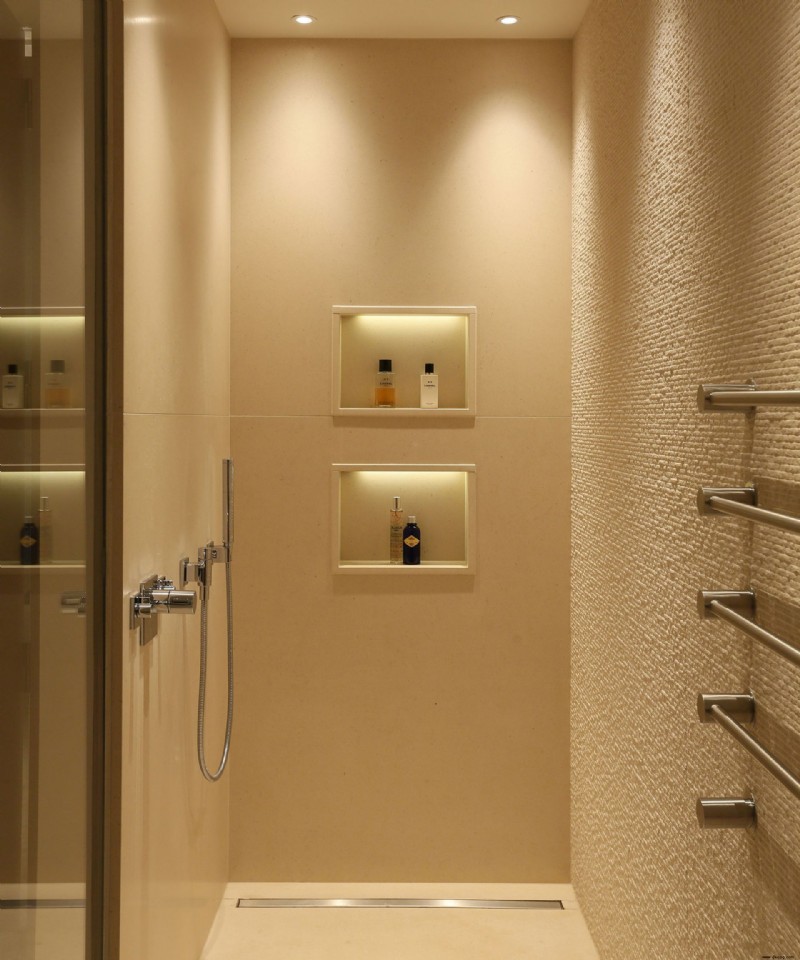 Beleuchtungsideen für die Dusche – 10 Möglichkeiten, um sicherzustellen, dass Ihr Raum gut beleuchtet ist 