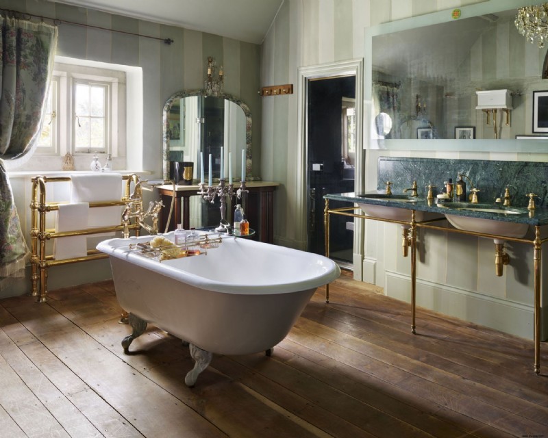 Meisterhafte Badezimmerideen – 21 Designs, die Ihnen helfen, sich zu entspannen und stilvoll zu genießen 