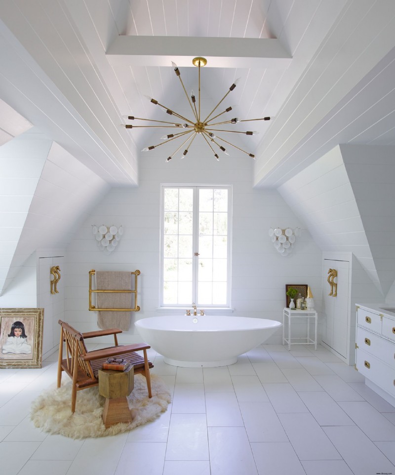 Meisterhafte Badezimmerideen – 21 Designs, die Ihnen helfen, sich zu entspannen und stilvoll zu genießen 