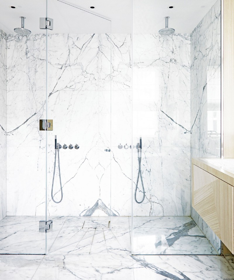 Ideen für begehbare Duschen – 25 Designtricks, um ein luxuriöses Gefühl zu schaffen 