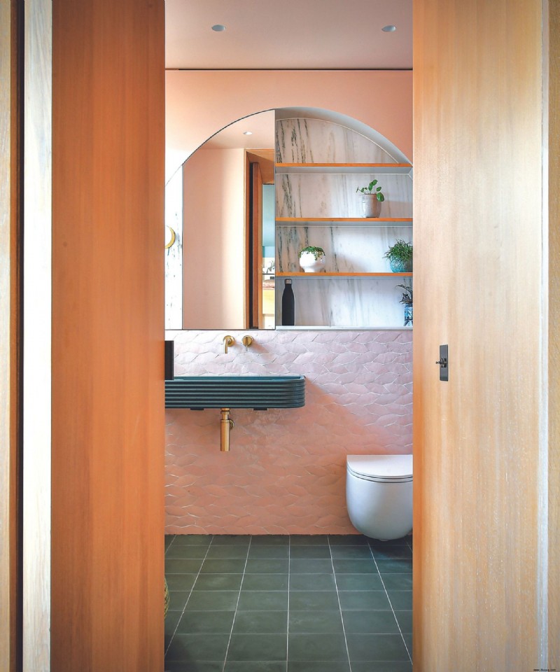 Ideen für strukturierte Badezimmerwände – 10 Möglichkeiten, mit fantasievollen Behandlungen Interesse zu wecken 