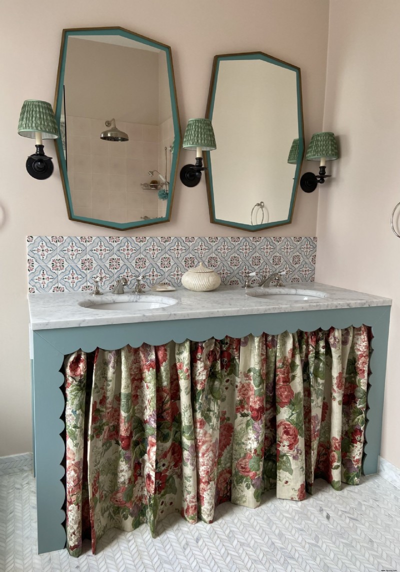 Badezimmer-Eitelkeitsideen – 26 Ideen für einen herausragenden Waschtischbereich 