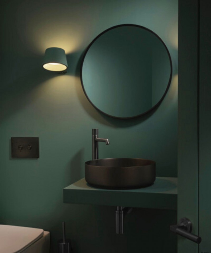 Wie gestalte ich ein kleines Badezimmer elegant? 7 erreichbare Tricks, die Designer anwenden und die Sie nachahmen können 