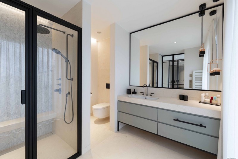 Ideen für graue Badezimmermöbel – 11 praktische und stilvolle Designs 