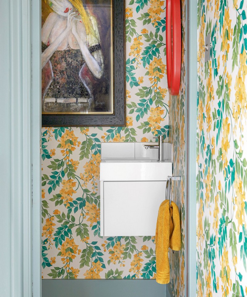 Ideen für Garderoben – 15 Möglichkeiten, Platz für ein zusätzliches Badezimmer oder eine Toilette im Erdgeschoss zu stehlen 