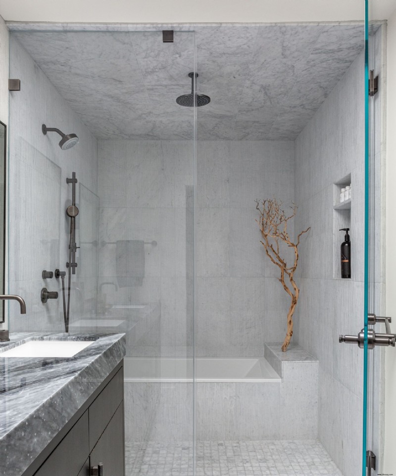 Ideen für Badezimmerdecken – 12 Designs, die den Wow-Effekt bringen 